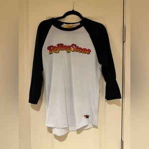 Rolling Stones Baseball Tee